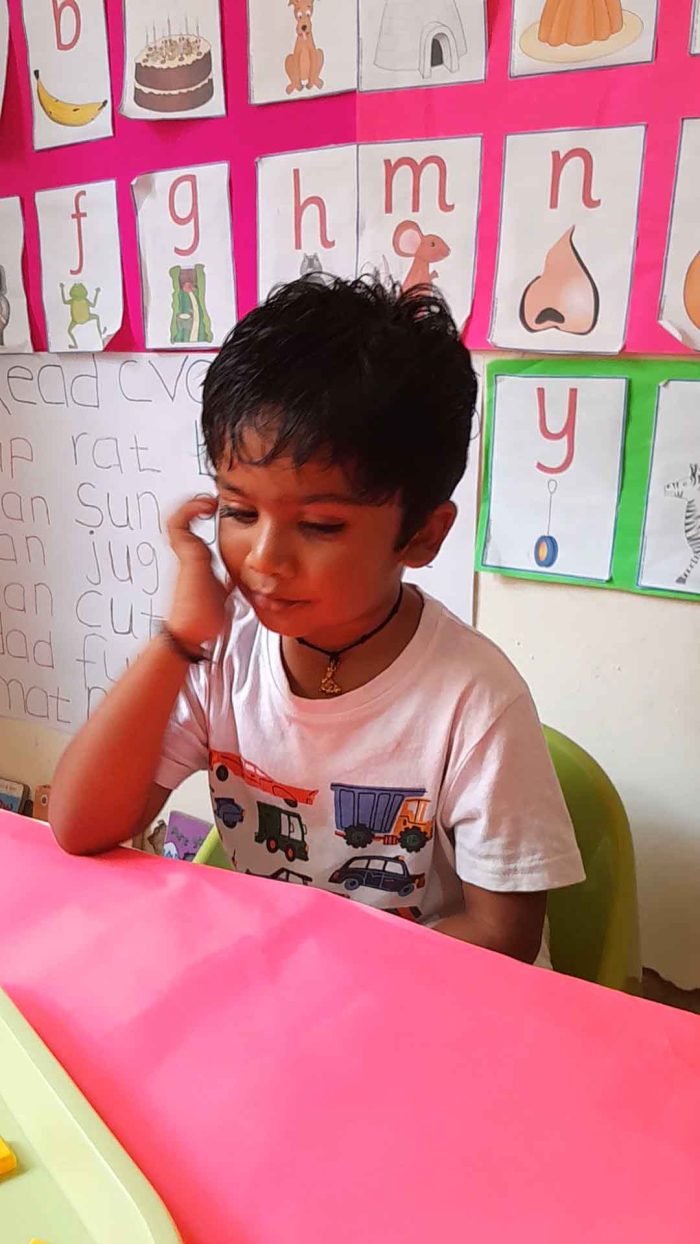 A child inside a class A child inside a class